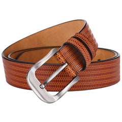 Solenne Men's Leather Belt