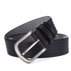 Solenne Men's Leather Belt