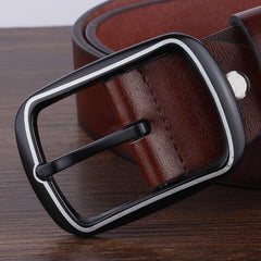 Orvella Men's Leather Belt
