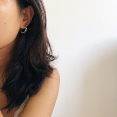 Daemun Zircon Women Earrings (Set of 2)