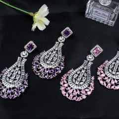 Savine Bohemian Zircon Women Earrings (Set of 2)