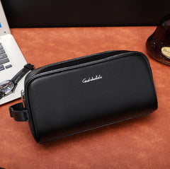 Elyzion Men's Leather Bag Wallet