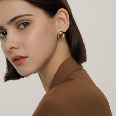 Hanamaki Floral Women Earrings (Set of 2)