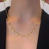 Elarin Women Butterfly Necklace