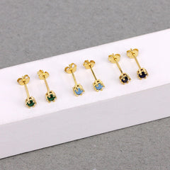 Lurevi Pearl Bee Hoops Earrings (Set of 2)