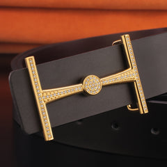 Elaryn Men's Leather Belt