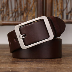 Nyrix Leather Men's Belt