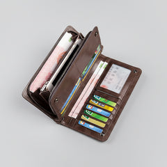 Zeloria Men's Leather Wallet