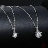 Serune Moissanite Women Necklace