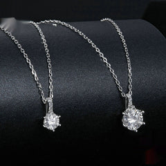 Serune Moissanite Women Necklace