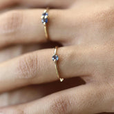 Selvyn Women's Slim Ring