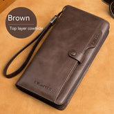 Zeloria Men's Leather Wallet