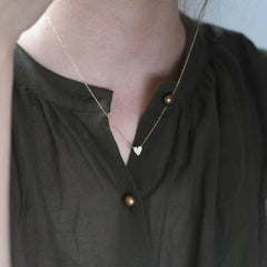 S925 Sterling Silver Plated 14K Gold Love Zircon Clavicle Chain Full Diamond Necklace Light Luxury Niche Superior Gift For Girlfriend