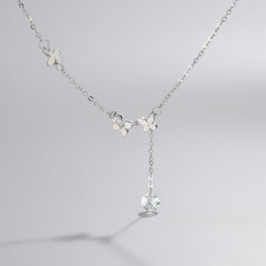 Summer New Butterfly Anklet Women's Anklet Chain Women's Sexy Anklet Fairy Super Fairy Anklet All-match Fashion