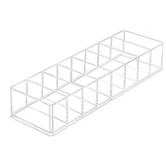 Cosmetics Storage Box, Eye Shadow, Air Cushion, Powder Puff, Divided Desktop Compartment, Blush, Transparent Small Box, Storage Rack