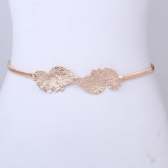 Ladies Decorative Simple Thin Belt Metal Elastic Belt Korean Version Joker Fashion Waist Chain With Skirt Wholesale