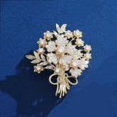 Fashionable And High-End Fortune Tree Brooch, Accessible Luxury Corsage Accessories, Flower Pin, Clothing Accessories, Exquisite And Elegant Corsage