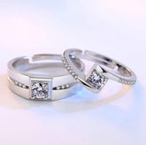 Ophira Men's & Women's Couple Rings
