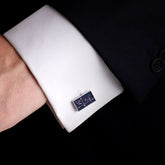 Nymera Enamel Men's Cufflinks
