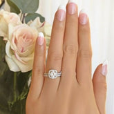 Elaris Inlaid Diamond Women Ring