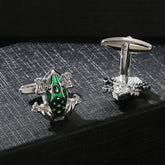Kalythra Men's Frogie Cufflinks
