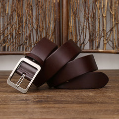 Nyrix Leather Men's Belt