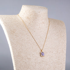 Savura Zircon Women Necklace