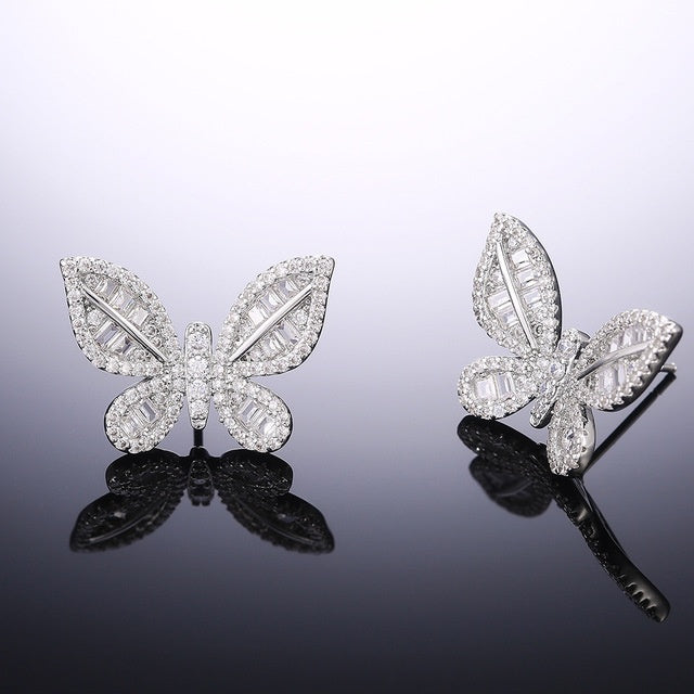 Lunari Butterfly Women Earrings (Set of 2)