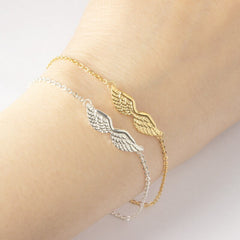 Selvra Angel Wing Women Bracelets
