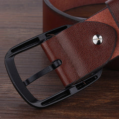 Orvella Men's Leather Belt