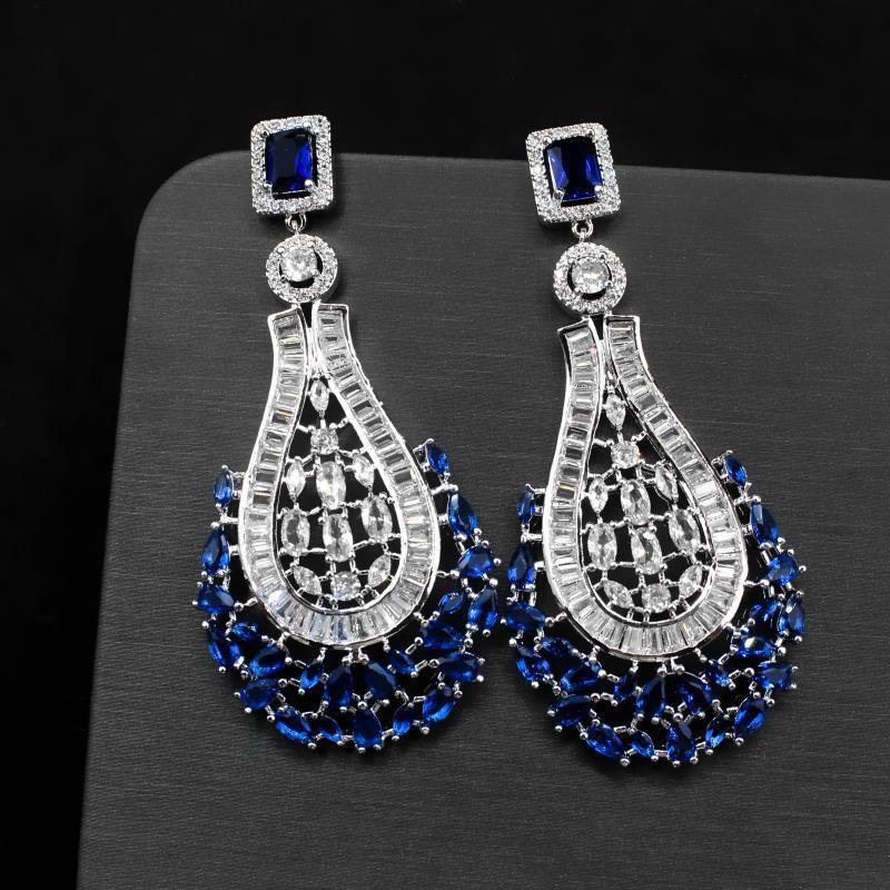 Savine Bohemian Zircon Women Earrings (Set of 2)