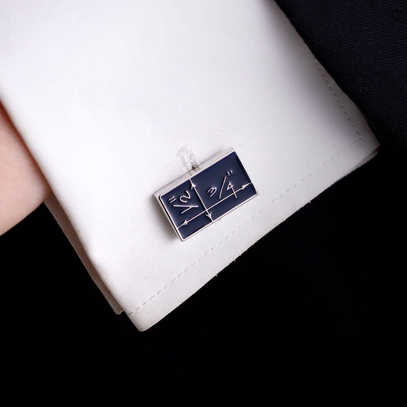 Nymera Enamel Men's Cufflinks