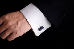 Nymera Enamel Men's Cufflinks