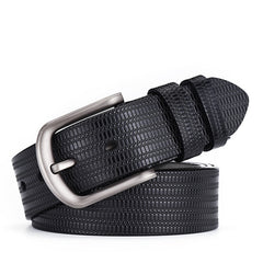 Solenne Men's Leather Belt