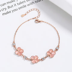 Aelira Mujer Zircon Women Bracelets