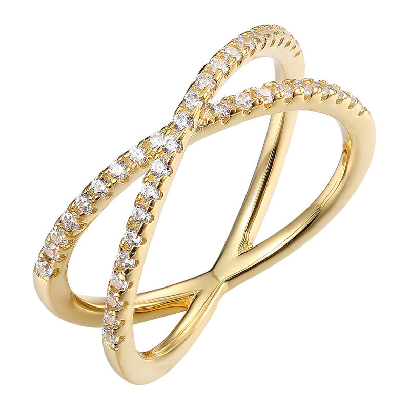 Melvra Cross Women Ring