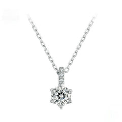 Serune Moissanite Women Necklace