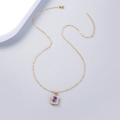 Savura Zircon Women Necklace