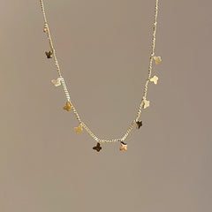 Elarin Women Butterfly Necklace