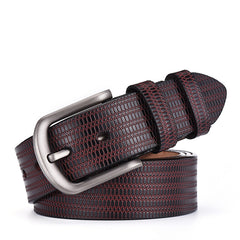 Solenne Men's Leather Belt