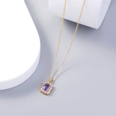 Savura Zircon Women Necklace