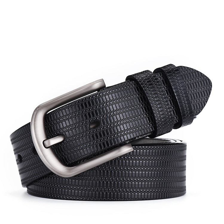 Solenne Men's Leather Belt