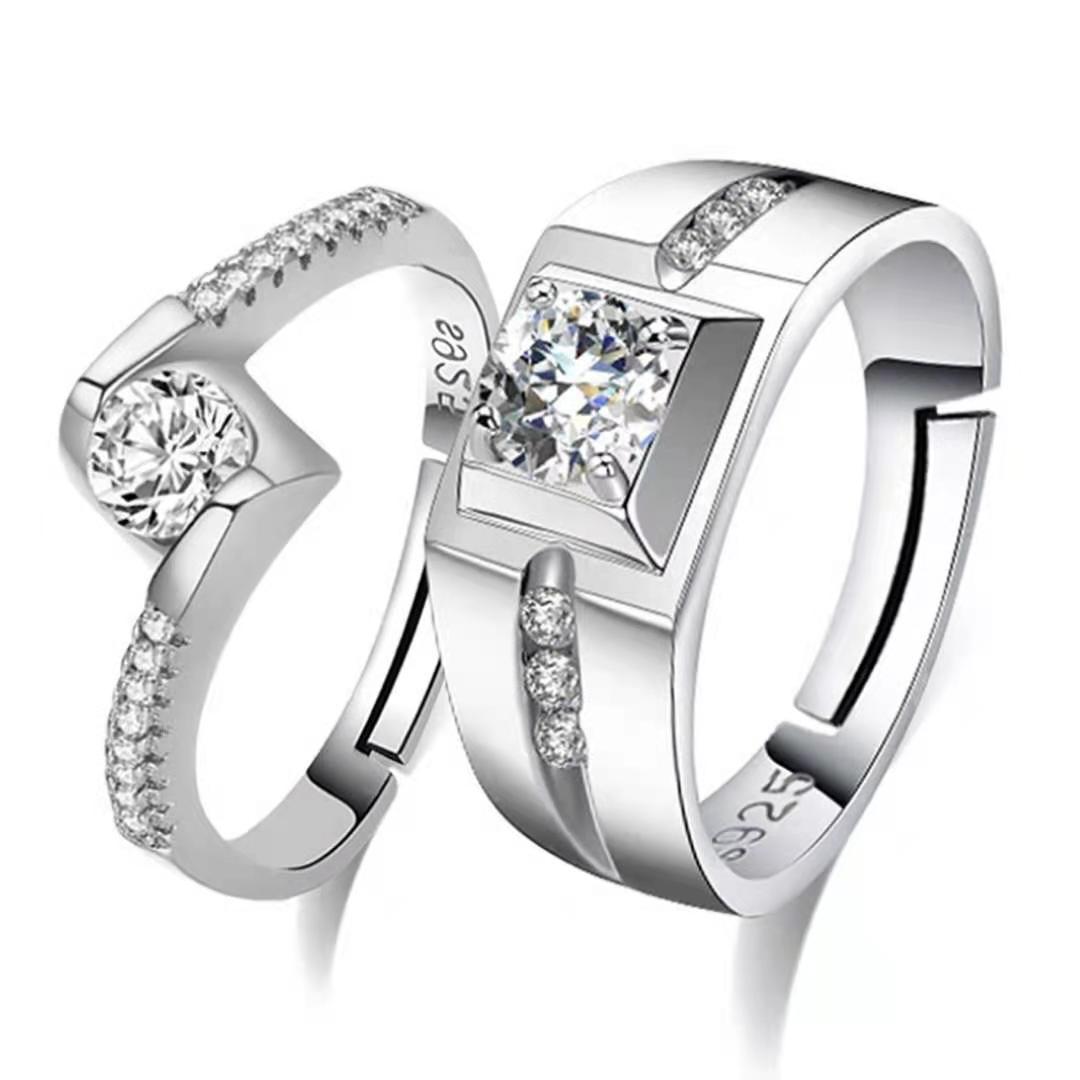 Ophira Men's & Women's Couple Rings