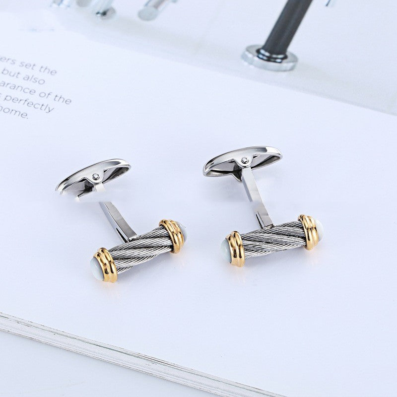 Calviera Men's Cufflinks