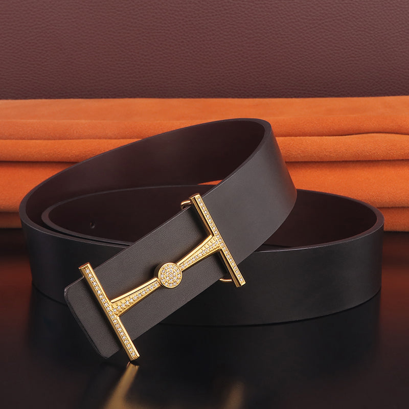 Elaryn Men's Leather Belt