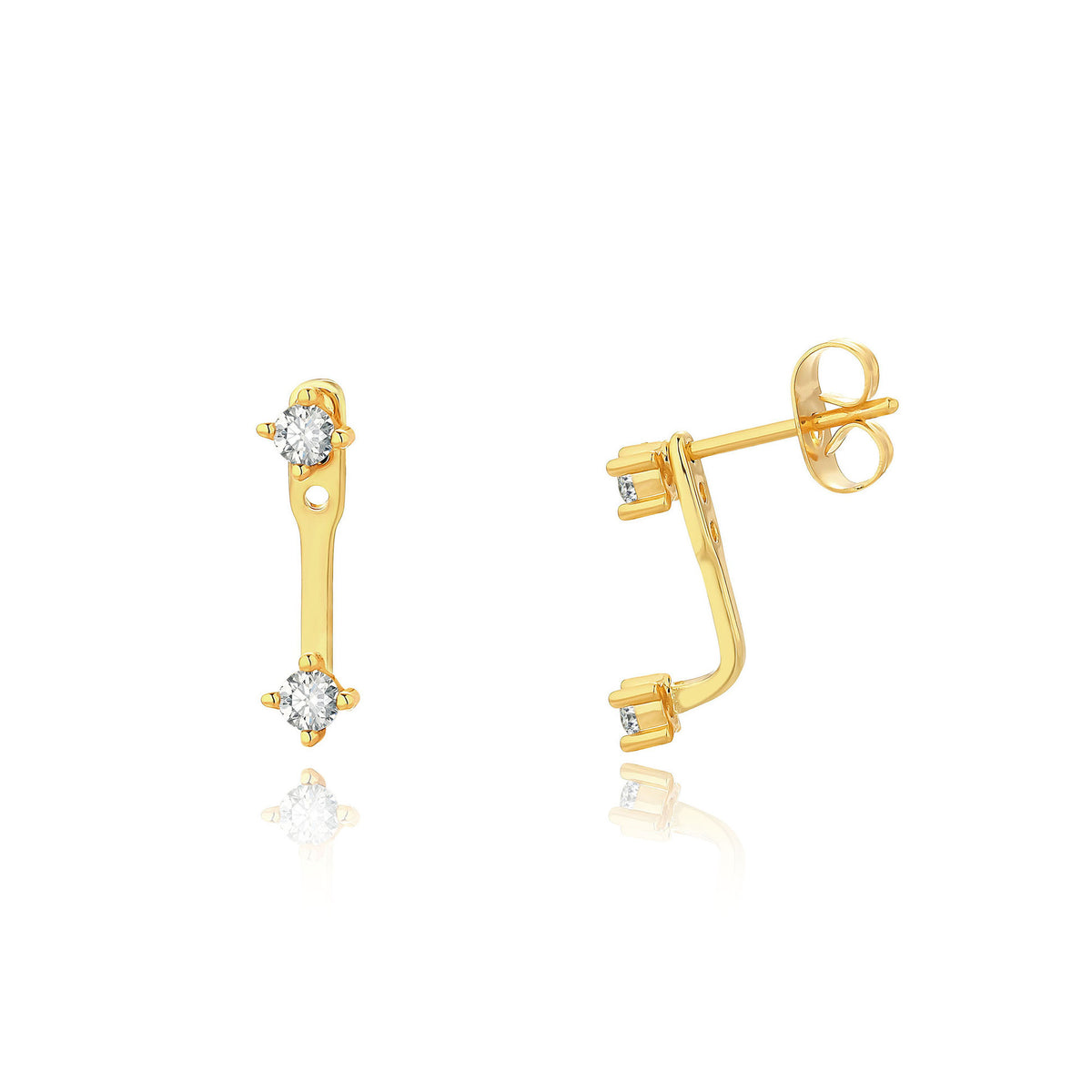 Nevia Women Trendy Earrings (Set of 2)