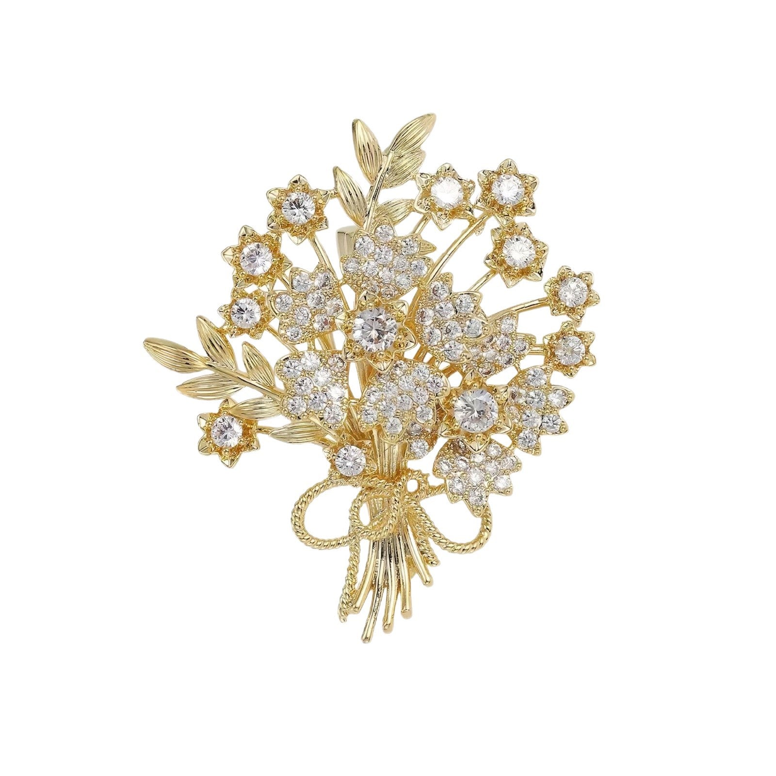 Fashionable And High-End Fortune Tree Brooch, Accessible Luxury Corsage Accessories, Flower Pin, Clothing Accessories, Exquisite And Elegant Corsage