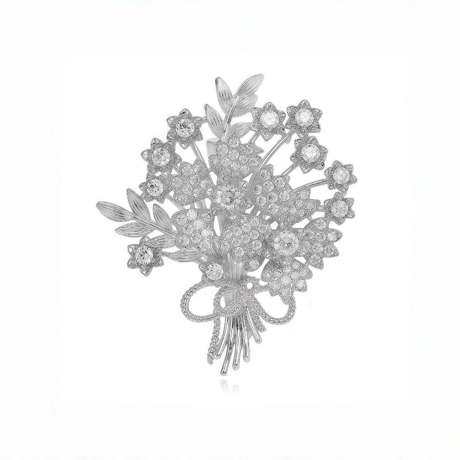 Fashionable And High-End Fortune Tree Brooch, Accessible Luxury Corsage Accessories, Flower Pin, Clothing Accessories, Exquisite And Elegant Corsage