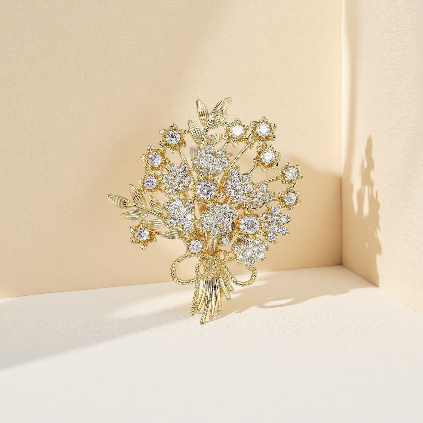 Fashionable And High-End Fortune Tree Brooch, Accessible Luxury Corsage Accessories, Flower Pin, Clothing Accessories, Exquisite And Elegant Corsage