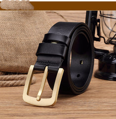 Virelle Men's Buckle Belt